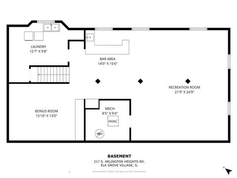 Tiny photo for 217 S Arlington Heights Road, Elk Grove Village, IL 60007 (MLS # 12643775)