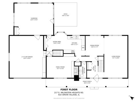 Tiny photo for 217 S Arlington Heights Road, Elk Grove Village, IL 60007 (MLS # 12643775)