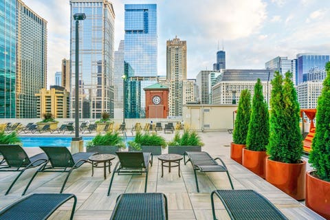 Tiny photo for 345 N LASALLE Street #1505, Chicago, IL 60654 (MLS # 12705601)