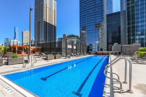 Tiny photo for 345 N LASALLE Street #1505, Chicago, IL 60654 (MLS # 12705601)