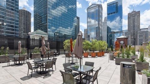 Tiny photo for 345 N LASALLE Street #1505, Chicago, IL 60654 (MLS # 12705601)