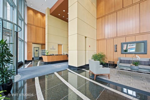 Tiny photo for 345 N LASALLE Street #1505, Chicago, IL 60654 (MLS # 12705601)