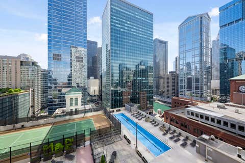 Tiny photo for 345 N LASALLE Street #1505, Chicago, IL 60654 (MLS # 12705601)