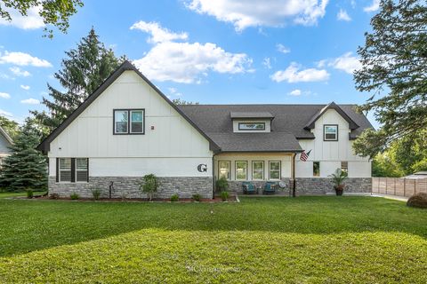 A home in Hickory Hills