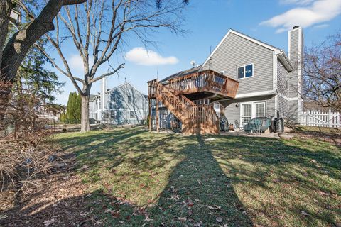 Tiny photo for 251 Arlington Lane, Grayslake, IL 60030 (MLS # 12536571)