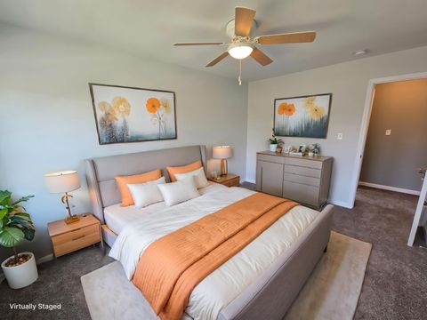 Tiny photo for 4 Joseph Court, Midlothian, IL 60445 (MLS # 12598207)