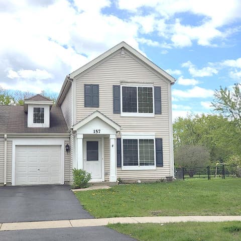 Photo of 157 W ALDRIDGE Lane, Round Lake, IL 60073 (MLS # 12714972)
