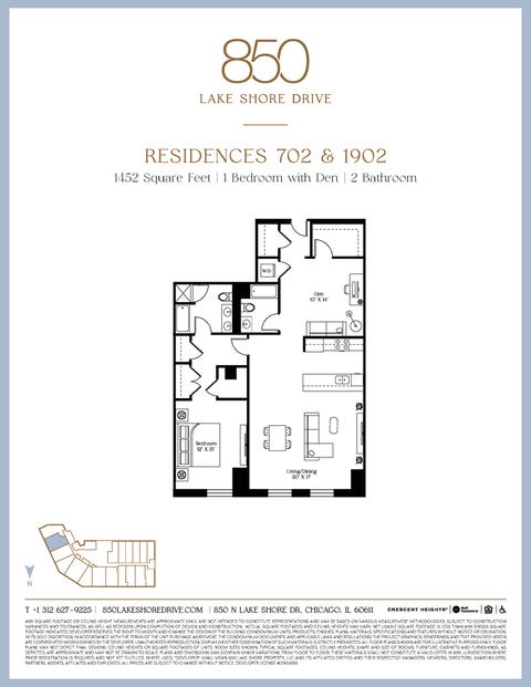 Tiny photo for 850 N Lake Shore Drive #1902, Chicago, IL 60611 (MLS # 12694490)