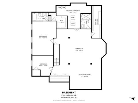 Tiny photo for 1301 Wendy Drive, Northbrook, IL 60062 (MLS # 12490234)