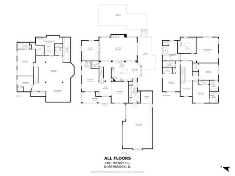 Tiny photo for 1301 Wendy Drive, Northbrook, IL 60062 (MLS # 12490234)