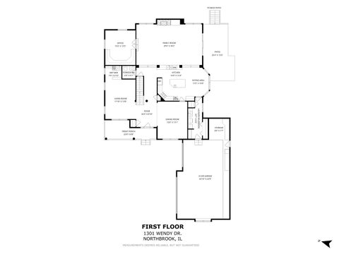 Tiny photo for 1301 Wendy Drive, Northbrook, IL 60062 (MLS # 12490234)