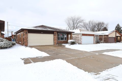 Tiny photo for 306 Escanaba Avenue, Calumet City, IL 60409 (MLS # 12558913)