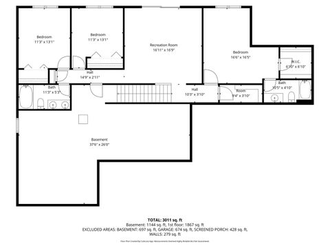 Tiny photo for 3 Walbrier Court, Le Claire, IA 52753 (MLS # 12619504)