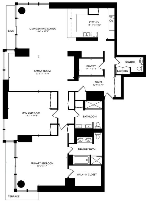 Tiny photo for 737 W Washington Boulevard #2307, Chicago, IL 60661 (MLS # 12544122)