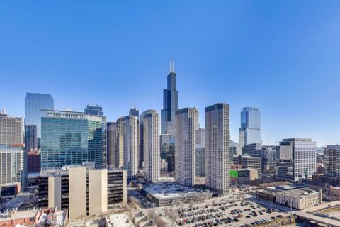 Tiny photo for 737 W Washington Boulevard #2307, Chicago, IL 60661 (MLS # 12544122)