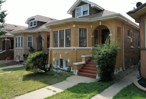 A home in Chicago