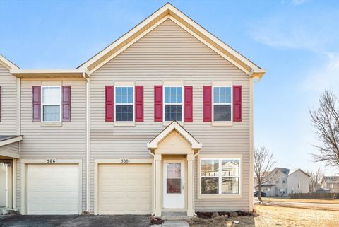 Photo of 308 Alyssa Street, Plano, IL 60545 (MLS # 12572188)