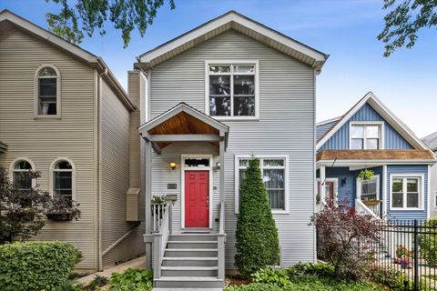 Photo of 2111 N Whipple Street, Chicago, IL 60647 (MLS # 12673557)