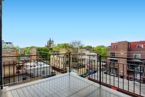 Tiny photo for 2142 W Chicago Avenue #4, Chicago, IL 60622 (MLS # 12594932)