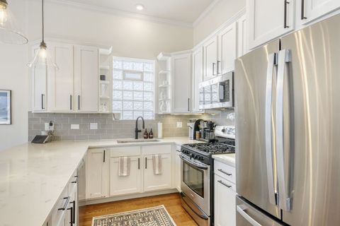 Tiny photo for 2142 W Chicago Avenue #4, Chicago, IL 60622 (MLS # 12594932)