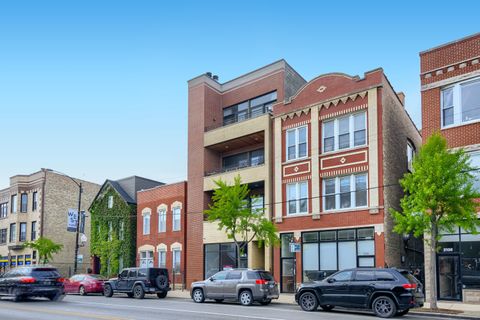 Tiny photo for 2142 W Chicago Avenue #4, Chicago, IL 60622 (MLS # 12594932)