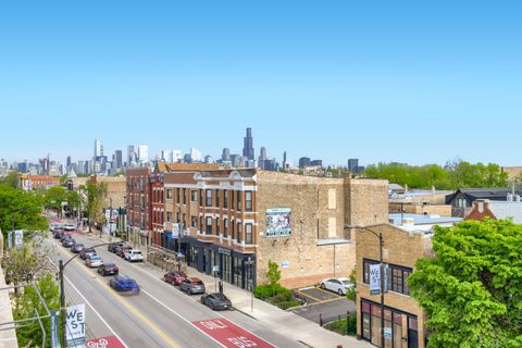 Tiny photo for 2142 W Chicago Avenue #4, Chicago, IL 60622 (MLS # 12594932)