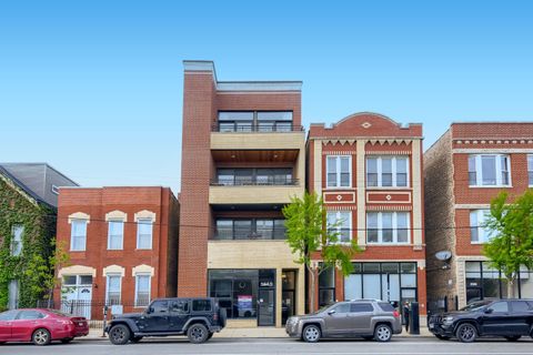 Photo of 2142 W Chicago Avenue #4, Chicago, IL 60622 (MLS # 12594932)