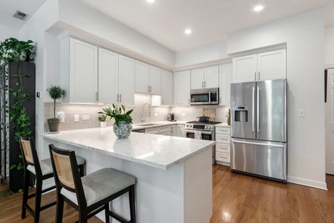 Tiny photo for 1350 W Belmont Avenue #A, Chicago, IL 60657 (MLS # 12702437)