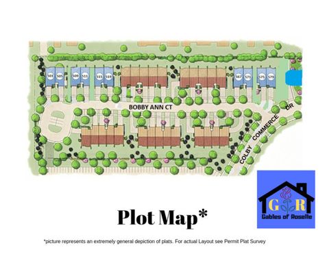 Tiny photo for 575 BOBBY ANN Court #575, Roselle, IL 60172 (MLS # 12587379)