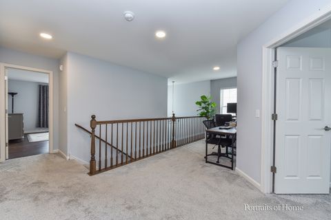 Tiny photo for 575 BOBBY ANN Court #575, Roselle, IL 60172 (MLS # 12587379)