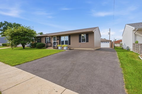 Tiny photo for 218 Hayes Avenue, Romeoville, IL 60446 (MLS # 12735114)