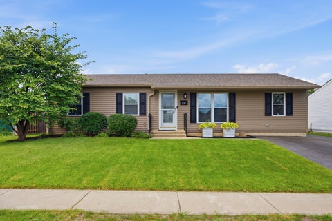 Tiny photo for 218 Hayes Avenue, Romeoville, IL 60446 (MLS # 12735114)