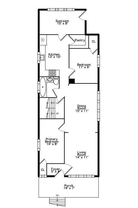 Tiny photo for 7653 S Saint Lawrence Avenue, Chicago, IL 60619 (MLS # 12602219)