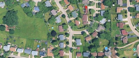 Tiny photo for 604 Newberry Drive, Streamwood, IL 60107 (MLS # 12615960)