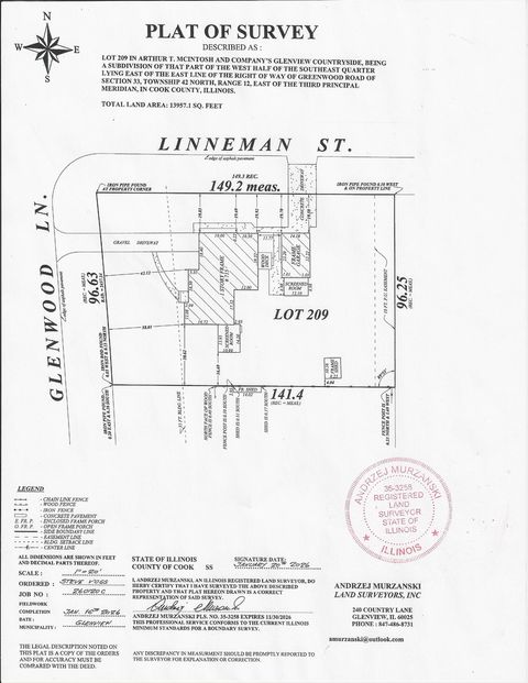 715 Glenwood Lane Glenview IL 60025