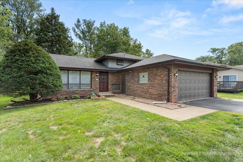 Tiny photo for 1321 172nd Street, East Hazel Crest, IL 60429 (MLS # 12493862)