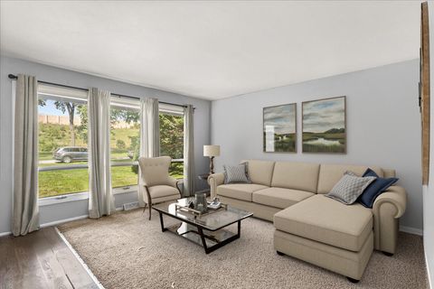 Tiny photo for 1321 172nd Street, East Hazel Crest, IL 60429 (MLS # 12493862)