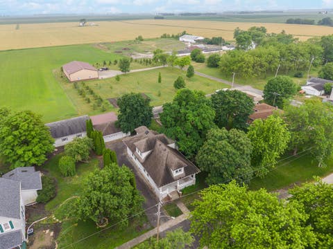 Tiny photo for 316 E Cleveland Street, Cullom, IL 60929 (MLS # 12669068)