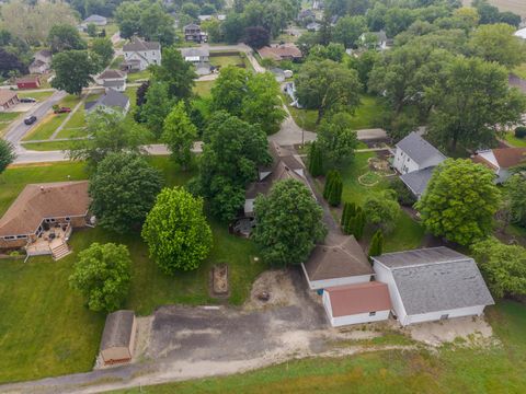 Tiny photo for 316 E Cleveland Street, Cullom, IL 60929 (MLS # 12669068)