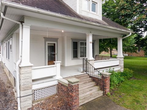 Tiny photo for 316 E Cleveland Street, Cullom, IL 60929 (MLS # 12669068)