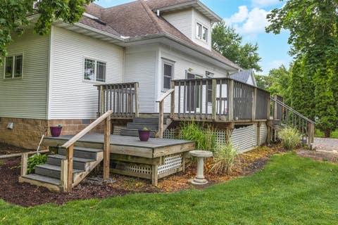 Tiny photo for 316 E Cleveland Street, Cullom, IL 60929 (MLS # 12669068)
