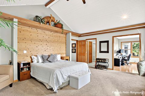 Tiny photo for 5012 W Lake Shore Drive, Wonder Lake, IL 60097 (MLS # 12575111)