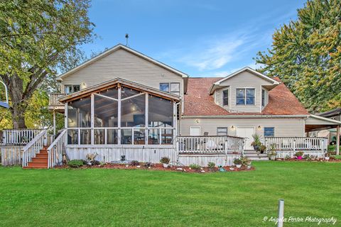 Tiny photo for 5012 W Lake Shore Drive, Wonder Lake, IL 60097 (MLS # 12575111)