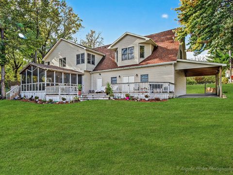 Tiny photo for 5012 W Lake Shore Drive, Wonder Lake, IL 60097 (MLS # 12575111)