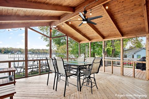 Tiny photo for 5012 W Lake Shore Drive, Wonder Lake, IL 60097 (MLS # 12575111)