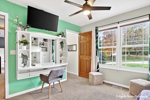 Tiny photo for 5012 W Lake Shore Drive, Wonder Lake, IL 60097 (MLS # 12575111)