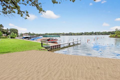 Tiny photo for 5012 W Lake Shore Drive, Wonder Lake, IL 60097 (MLS # 12575111)