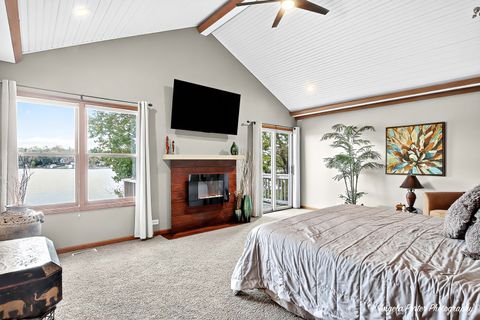 Tiny photo for 5012 W Lake Shore Drive, Wonder Lake, IL 60097 (MLS # 12575111)