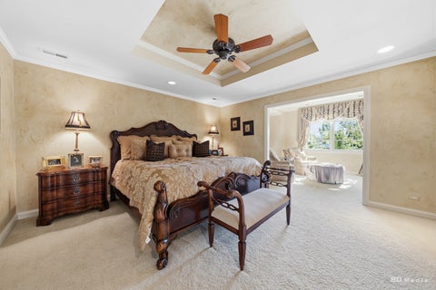 Tiny photo for 2637 WALLACE Drive, Flossmoor, IL 60422 (MLS # 12789355)