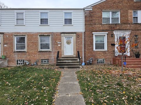 A home in Calumet City